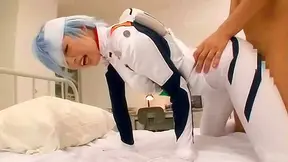 Rei Asuka's Steamy Evangelion Encounter - Busty Anime Girls Fuck Hard