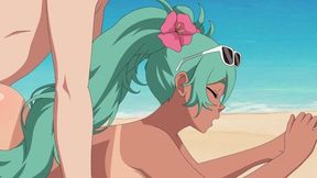 Brazilian Miku Sex On The Beach Thicc Thighs Fucked Hentai Uncensored Porn Anime Hentai Naruto - Hatsune Miku, Hentai Anime And Car Toon