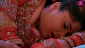 Bhabhi Getting Fucked and Grabbed Boobs so Hard Fucking