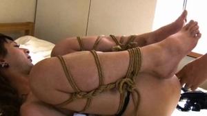 GayAsianNetwork: Flat ladyboy really likes bondage