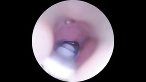 Camera Inside My Wife’s Pussy and Squirt