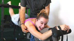 KESSY CAN'T STAND TO BE TICKLED FACE DOWN - HD WMV