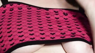 Hairy Panties - Sloppy Blowjob & Hair-Pulling Fuck with Huge Facial on Cheerleader Cherry Torg