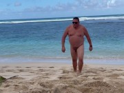 Getting dirty on a beach in Hawaii - Lots more at onlyfans. com/westcub86