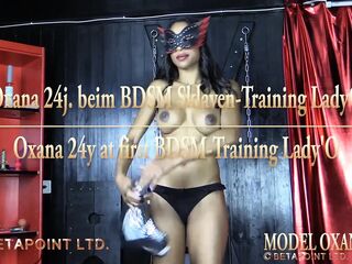 Oxana 24yo at SADOMASOCHISM Video