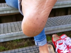Madame Marissa - Lick My Sweaty Feet And Insoles, Slave!