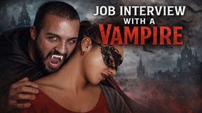 Male vampire job interview | Lalo Cortez and Lily