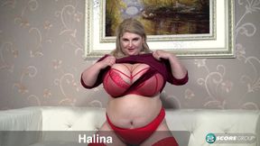 Halina Dares To Go Bare