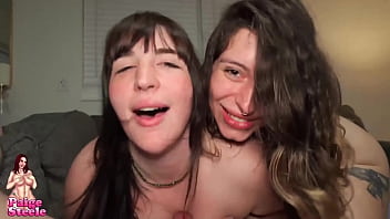 Late Night Double Blowjob