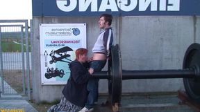 User cock sucked