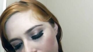 Penis Drenched Red Haired Penny Pax Earns Your Warm Cum Load