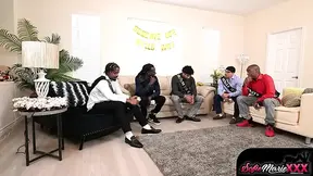 Slutty MILF Sofie Marie Fucked In Wild Bachelor Party