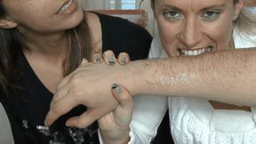 Il pranzo di Jessica e Eleonore - The lunch of Eleonore and Jessica (WMV - MOBILE VERSION)