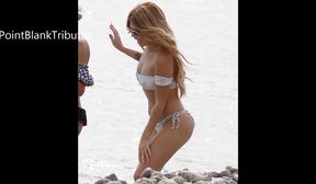 Chanel West Coast in Bikini at the Beach in Ibiza Spain (2)