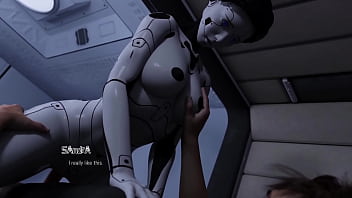 Hot Blonde, AI Sex Bot, Witch in Hot Anal&#x1F44C; Scenes