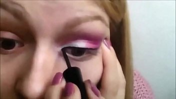 &acirc_&trade_&iexcl_ Valentine&#039_s Day Makeup Tutorial &acirc_&trade_&iexcl_ How to Do Your Makeup &acirc_&trade_&iexcl_ Hot Pink Eye,[1]