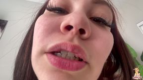 Sneaky Tiny Wants to Be Eaten!