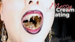 Watch Me Eating Ice Cream