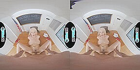 Detention Masturbation - WetVR