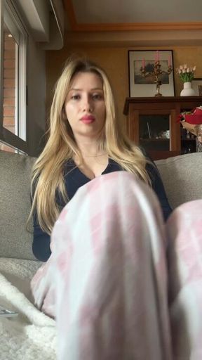 Dirty socks humiliation for foot slaves , smell my stinky 🧦 socks