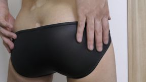 Black Panty Masturbation