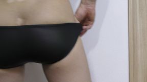 Black Panty Masturbation