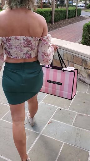 Enjoy the view as you follow my hot Ass around while I