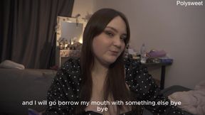 Porn Story - Pegging on a Train at Night with a Beautiful Woman