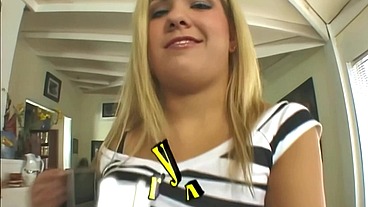 Aubrey Addams Cream Pie Ride on Dick Delaware
