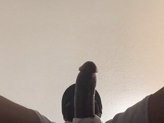 Masturbating My Schlong Out My Boxers