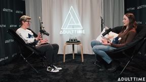 Hazel Moore: Mormon Soaking, Porn Acting, & the Party’s Over | the Adult Time Podcast