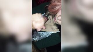 Punk Blowing Boyfriends Dick