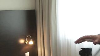 Lesbians On The Prowl - Old Mature Girl Fucks Young Model With A Camera