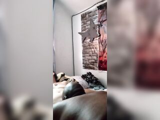 Making her cum Then blowing her back out