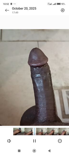 Is there anyone who can drain the water from my black, thick vagina?