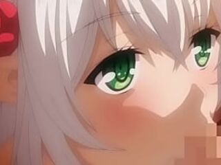 Love Holic 1 - Hentai Nerd kisses vampire and becomes irresistible sex god (1)