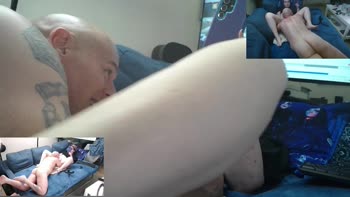 FooT_DaDy's Live Cam POV XXX: Savoring a Sweet BBW Babe