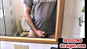 POV vintage 1st time sucked and stroked by gay