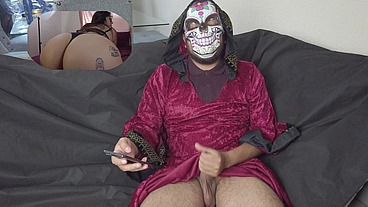 Trío calavera literaria versión xxx tradición mexicana