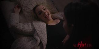 Serena Blair and Kenna James want to please you