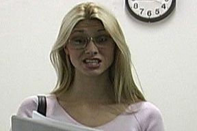 Lisa Jasper fucking in the classroom with her glasses