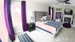 ”SpyFam: Angry Step Daddy Meat Blocks Step Daughter”