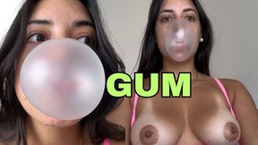 Big Popped Gum & My Sexy Tits