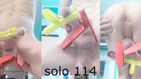 Heteroflexible K solo V114: thin fit muscular hung older kitchen kink potato chip bag clip cbt