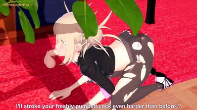 Himiko’s Perfect Pleasure Rough and Dripping while Gagging Hard