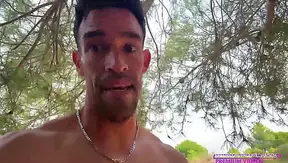 A normal day on an exhibionist life. Walking around naked in public