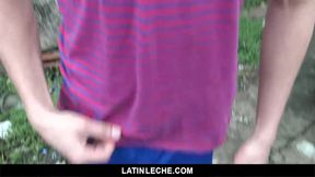 LatinLeche - 2 Steaming Teddies Cum on a Gay-For-Pay Boy