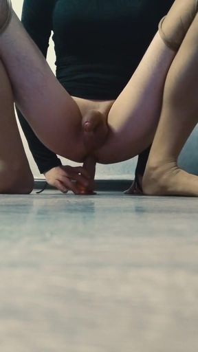 Fuck My Ass and Cum in Dildo