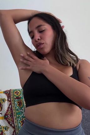 Fucking My Armpits JOI Femdom Sex Loser Sex