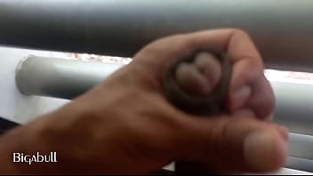 Uff como me masturbo